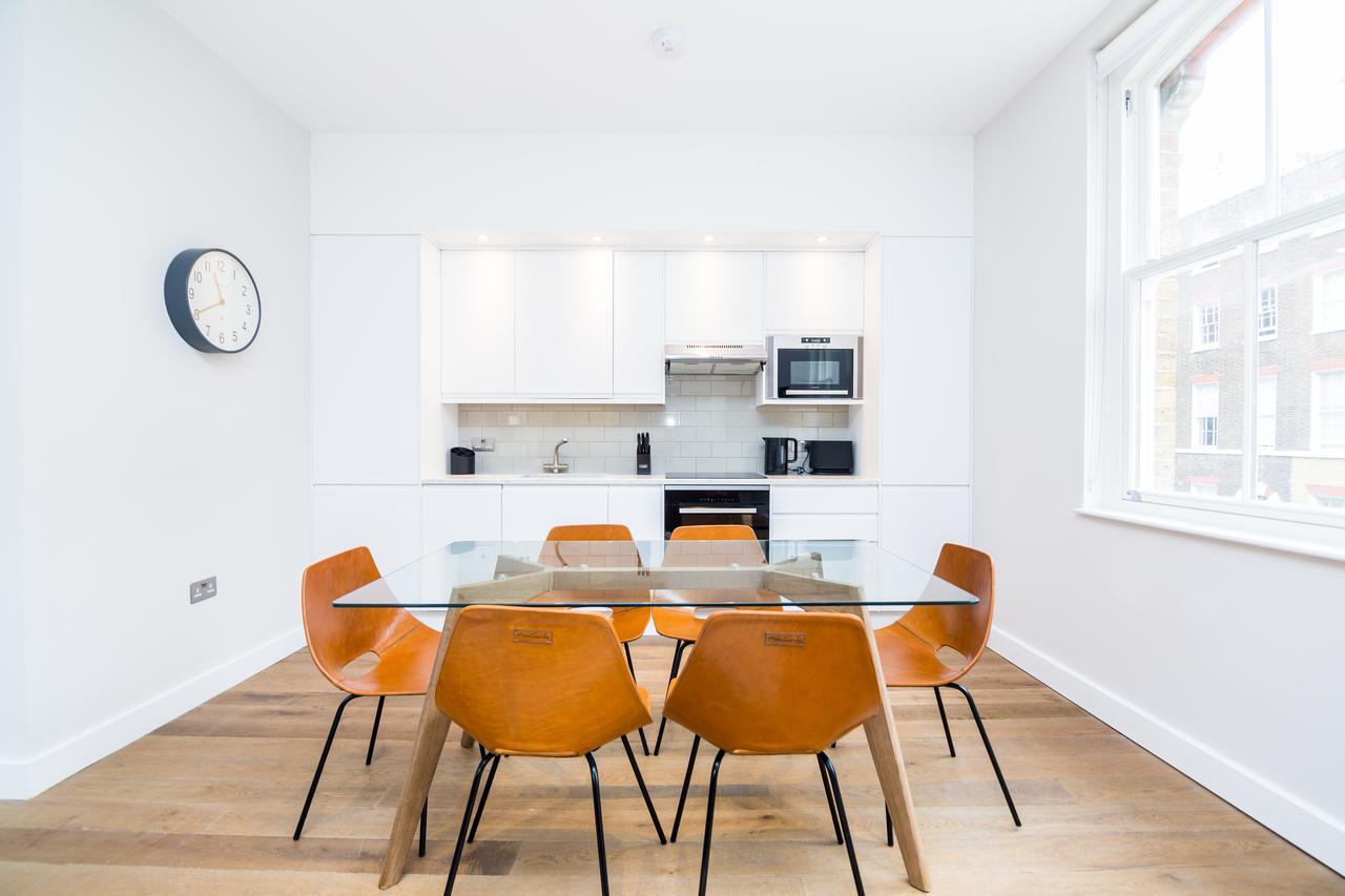 Primestay Fitzrovia Apartments London Kültér fotó