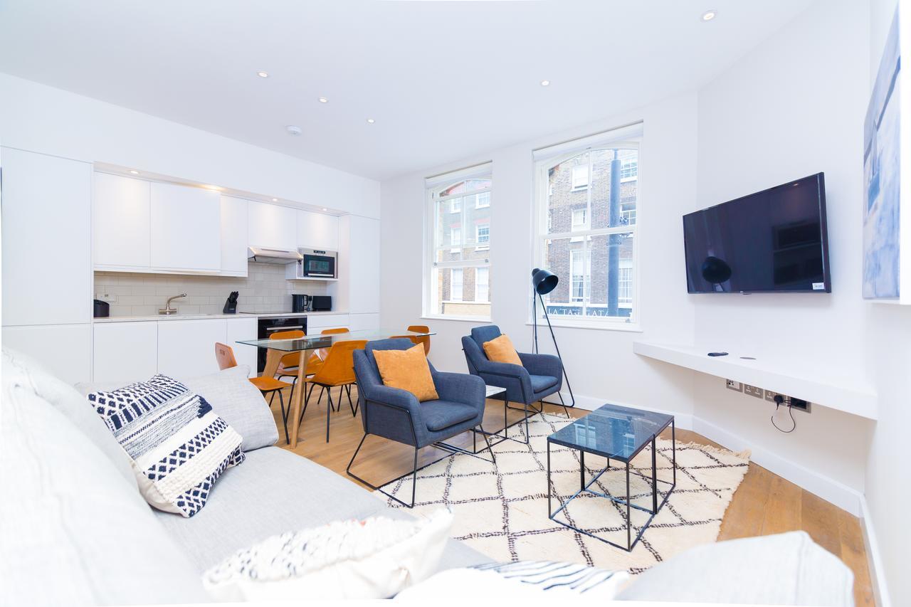 Primestay Fitzrovia Apartments London Kültér fotó