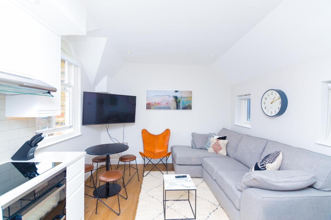 Primestay Fitzrovia Apartments London Kültér fotó