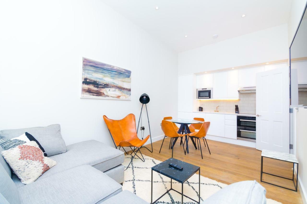 Primestay Fitzrovia Apartments London Kültér fotó
